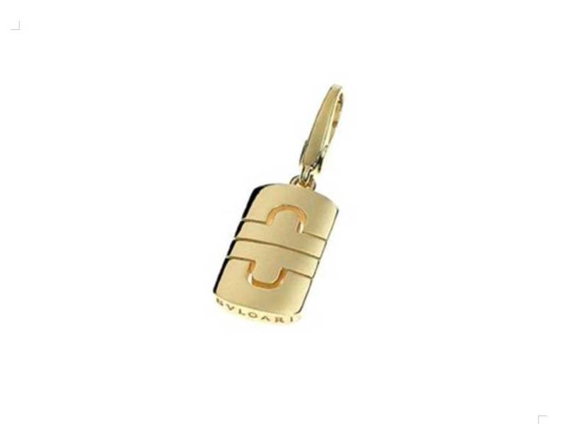 YELLOW GOLD PENDANT  PARENTESI BULGARI CN853905